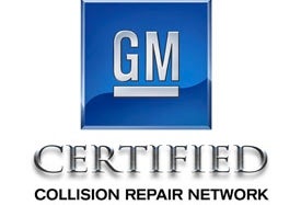 GM Certified Repair Logo
